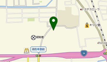 ピタットハウス城陽店の地図画像