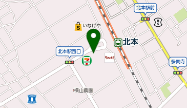 ピタットハウス北本店の地図画像