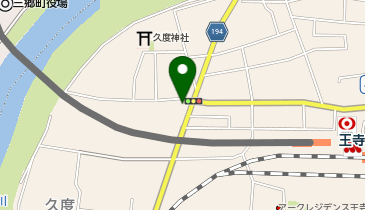 ピタットハウス王寺店の地図画像