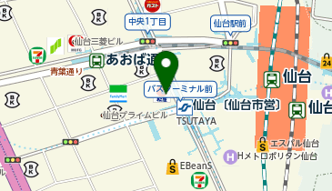 ピタットハウス仙台駅前西口店の地図画像