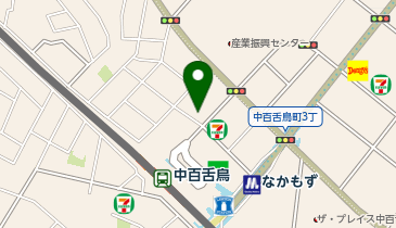 ピタットハウス中百舌鳥店の地図画像