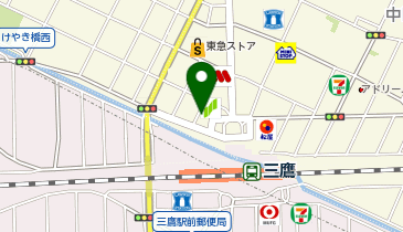 ピタットハウス三鷹北口店の地図画像