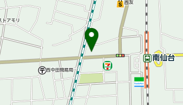 ピタットハウス南仙台店の地図画像