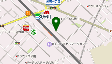 ピタットハウス久米川店の地図画像