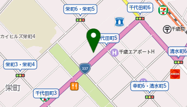 ピタットハウス千歳店の地図画像
