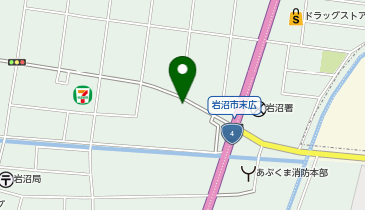 ピタットハウス岩沼店の地図画像