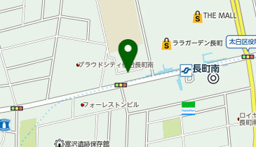 ピタットハウス長町南店の地図画像