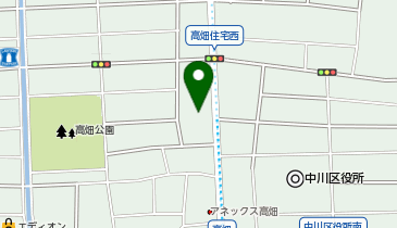 ピタットハウス高畑店の地図画像