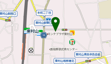 ピタットハウス東村山店の地図画像