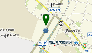ピタットハウス吉塚店の地図画像