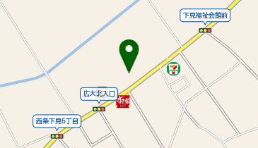 ピタットハウス東広島店の地図画像