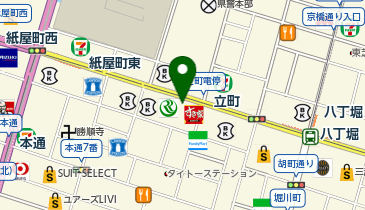 ピタットハウス広島中央店の地図画像