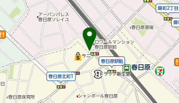 ピタットハウス春日店の地図画像