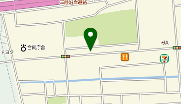 ピタットハウス石巻店の地図画像