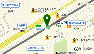 ピタットハウス南大沢店の地図画像