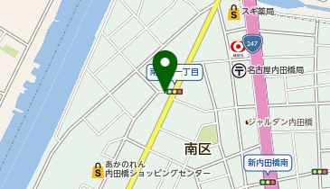 ピタットハウス神宮南店の地図画像