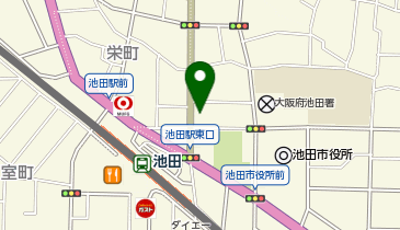 ピタットハウス池田店の地図画像