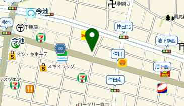 ピタットハウス今池店の地図画像