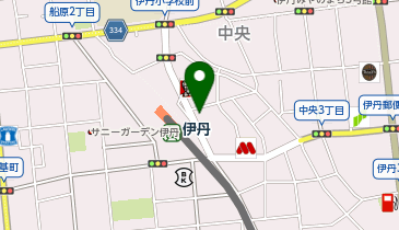 ピタットハウス阪急伊丹店の地図画像
