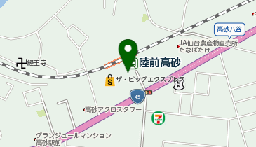 ピタットハウス高砂店の地図画像