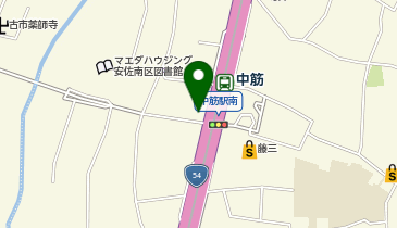 ピタットハウス中筋駅前店の地図画像