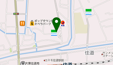 ピタットハウス住道店の地図画像