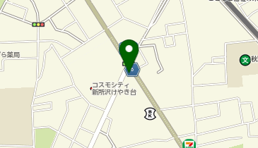 ピタットハウス新所沢店の地図画像