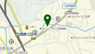 ピタットハウス二日市店の地図画像