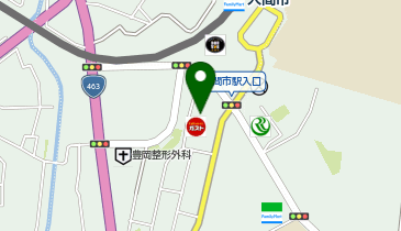 ピタットハウス入間市店の地図画像