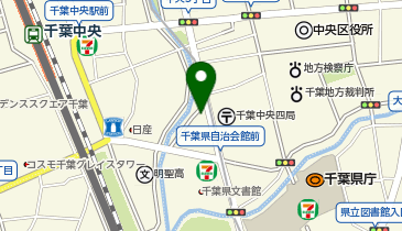 ピタットハウス千葉中央店の地図画像