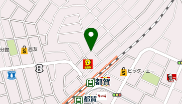 ピタットハウス都賀店の地図画像