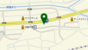 ピタットハウス下関店の地図画像