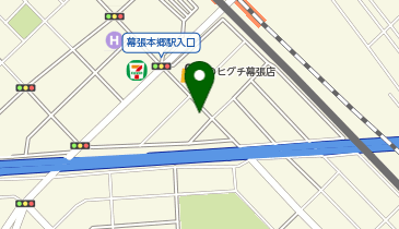ピタットハウス幕張本郷店の地図画像