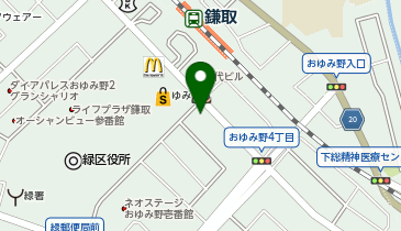 ピタットハウス鎌取店の地図画像