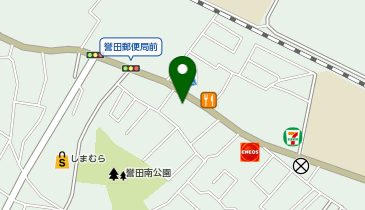 ピタットハウス誉田店の地図画像