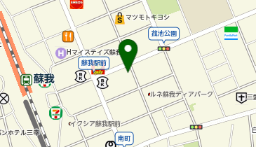 ピタットハウス蘇我店の地図画像