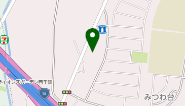 ピタットハウスみつわ台店の地図画像