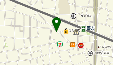 ピタットハウス野方店の地図画像