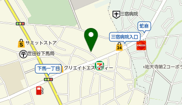 ピタットハウス世田谷公園店の地図画像