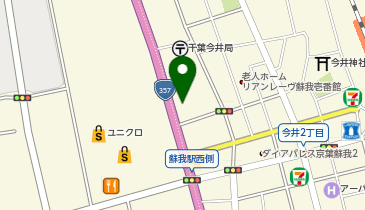 ピタットハウス蘇我西口店の地図画像