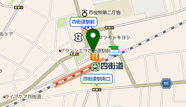 ピタットハウス四街道店の地図画像