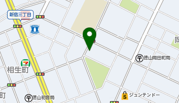 ピタットハウス徳山店の地図画像