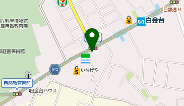 ピタットハウス白金台店の地図画像