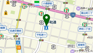 ピタットハウス小倉駅南口店の地図画像