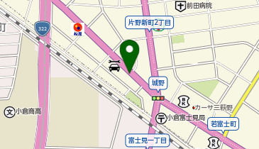 ピタットハウス城野店の地図画像