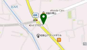 ピタットハウス和歌山北店の地図画像