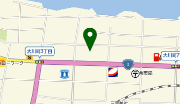ピタットハウス余市店の地図画像
