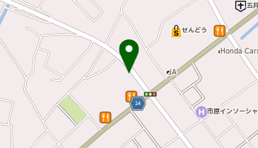 ピタットハウス五井店の地図画像