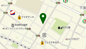 ピタットハウス宇部店の地図画像