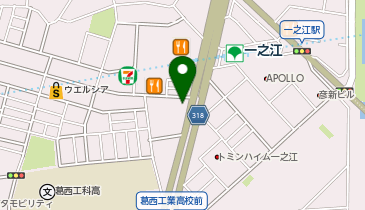 ピタットハウス一之江店の地図画像